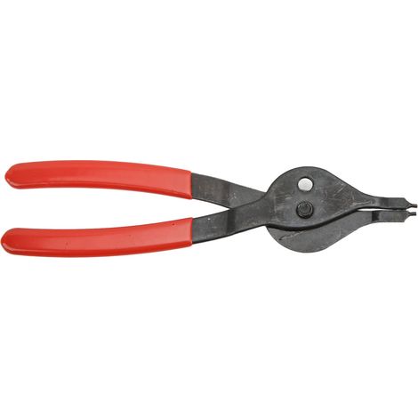 Pince à circlips droite interne externe universelle, outil de réparation auto pour dépose de bagues de retenue, 15 cm (1/5)