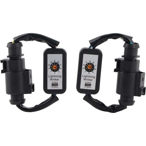 Adaptateur de clignotant dynamique pour feux arrière LED, Kits de modules de clignotants adaptés pour A5 S5 B8.5 B9 2012 – 2019,de (1/4)