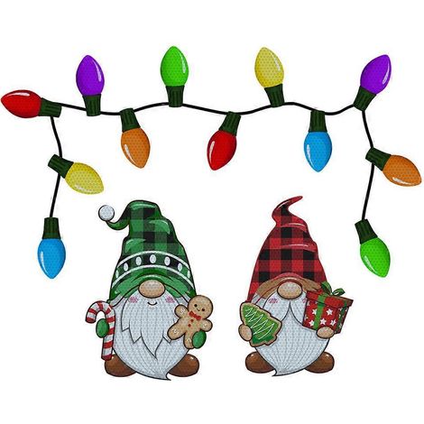 lot de décorations magnétiques réfléchissantes pour voiture, réfrigérateur et fêtes de Noël-28X20CM