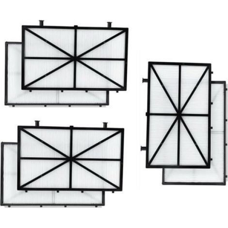 6 Stück Ultrafeine Filterelemente für Dolphin M400 M500 Poolreinigungsfilter 9991432-R4 Ersatzteile für Filter (1/5)