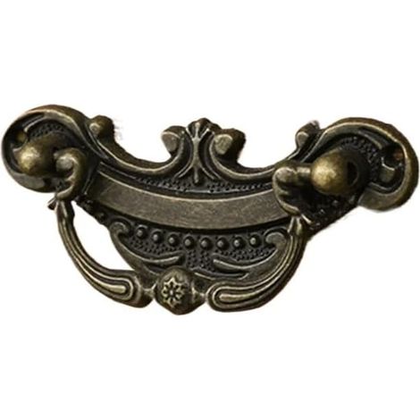 Poignée de porte meuble, tiroir, armoire, poignées, style rétro (1/3)
