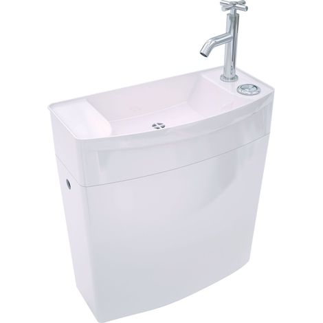 Wirquin 50720090 Cassetta, Bianco, H.412 x L.380 mm x P.180 mm (1/5)