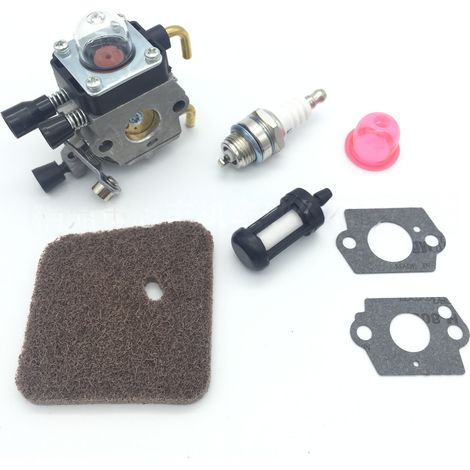 Kit combiné carburateur für FS55 FS85 – carburateur, fertre to air, bofromrgie, fertre itsence, cuve