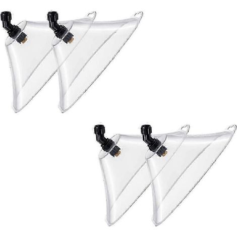 4 Pack Windproof Hood Nozzle High Pressure Atomizing Nozzle Point Hood with Nozzle Sprayer Gardening Tools