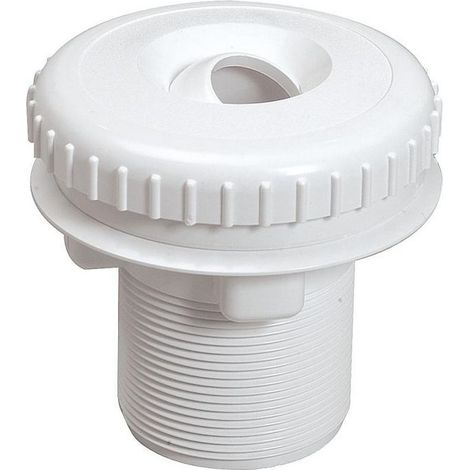 BWT – Buse de refoulement piscine liner Aquareva – ABS traité anti-UV – Jet orientable avec dispositif de blocage – Compatible béton/liner