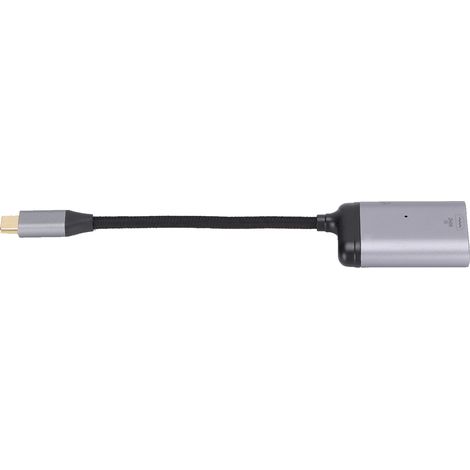 JORINDO JD0780 Adaptateur Type-C vers HDMI 4K 60Hz, Câble Court 3 en 1 avec Charge Rapide (1/5)