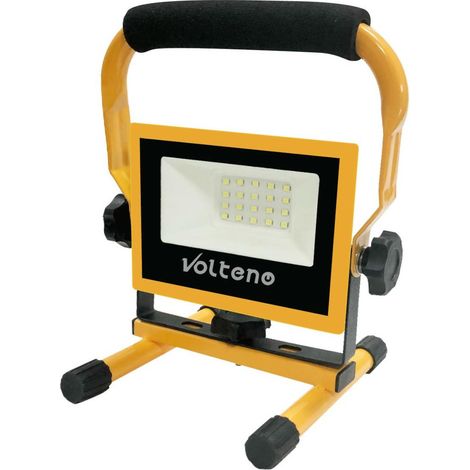 Reflektor led volteno 10w akum.przenośny
