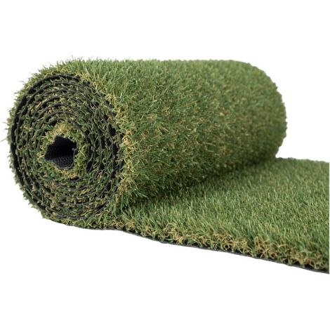 Innov Green Rouleau gazon Infini 35 mm en 4m de large. Longueur - 1m, Pelouse artificielle, Faux gazon