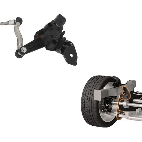 Sensore di livello dei fari, materiale plastico, dimensioni 5 x 3 x 2 pollici, compatibile con Audi A4 e A5 (2009-2016), posizionamento preciso, installazione diretta (1/5)