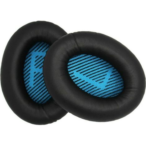 1 Paire Coussinets d'oreille,Matériau protéine,Compatible QC15 QC25 QC35,Casque audio (1/5)
