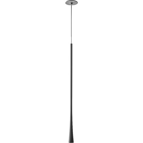 Lampada a Sospensione ad Incasso DAFNE SG/I 7W LED 3000K 213lm in Alluminio Nero Satinato - Design Moderno ed Elegante per Interni (1/3)