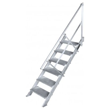 Escalera de acceso de 45 Grados MAX de 4 peldaños marca KTL