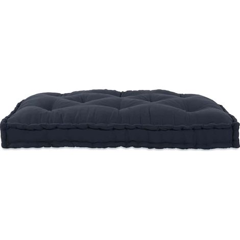 Coussin d'extérieur,Coussin de canapé sur palette Anthracite tissu CFW656190 (1/5)