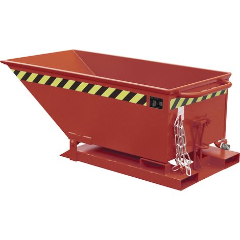 eurokraft pro, Benne basculante pour copeaux, version basse,