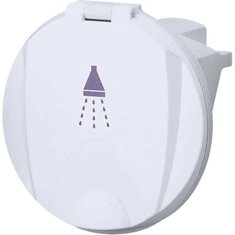 Barra cabezal ducha nuova-rade round case resistente UV abrasión