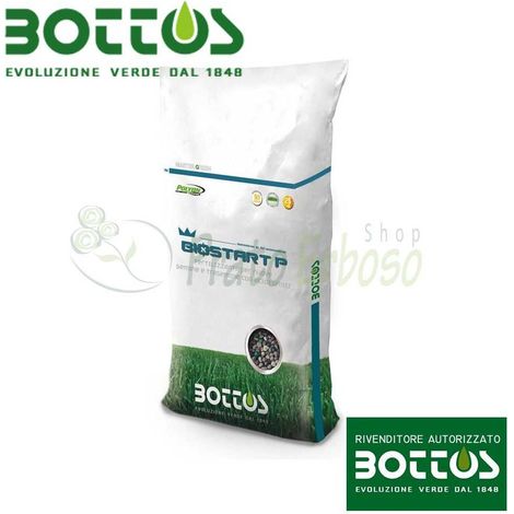 Bio Commencer 12-20-15 - Engrais pour la pelouse de 25 Kg