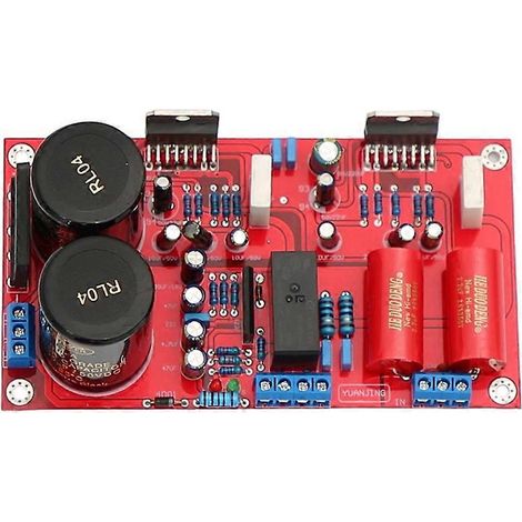 Audio Amplifiers TDA7294 Dual-Channel Audiophile-Grade Amplificateur Carte 85W X 85W Stéréo Amplificateur Carte