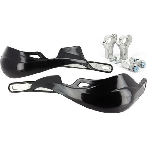 HOUSSE DE SELLE compatible avec les motos de marque Kawasaki KXF 250-450 - TOP WHITE- SIDE BLACK-STRIPES BLACK