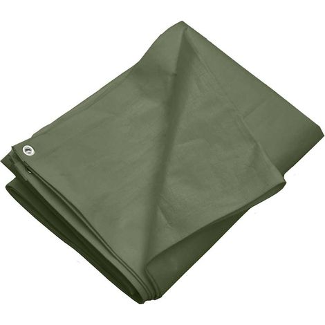 Maison Exclusive - Telone 260 g/m² 8x12 m Verde HDPE (1/5)