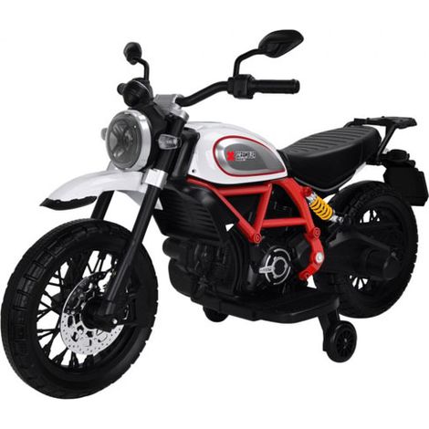 Motocicletta elettrica per bambini Ducati Scrambler (1/4)