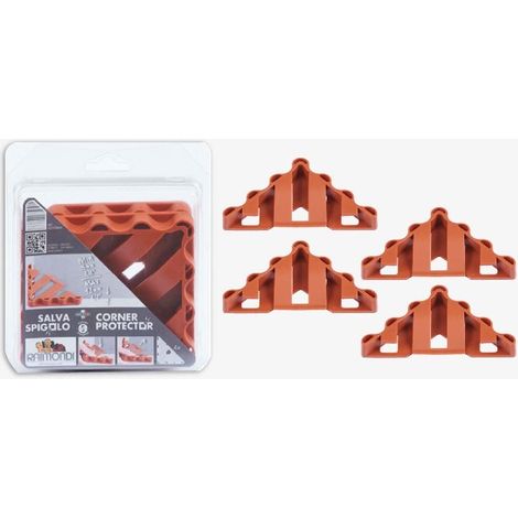 Salvaspigolo protettore per angolo piatrelle da 3-12 mm