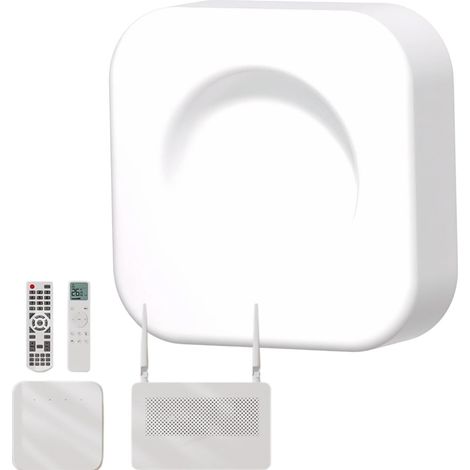 magnétique pour télécommandes Organiseur en silicone auto