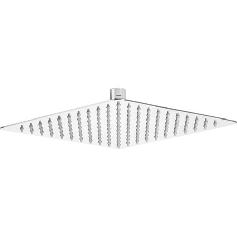 Deante Floks Duschset verchromt 25x25 cm