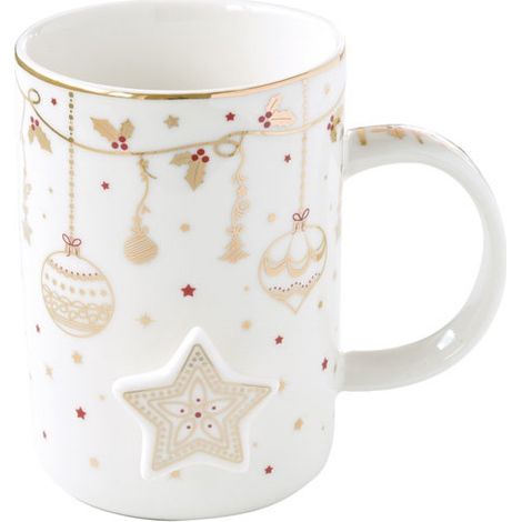 Tazza da 37 cl - Luci di Natale - Easy Life