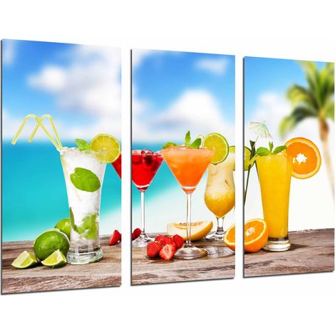 Cadre photo poster multicolore 97 x 62 cm (1/3)