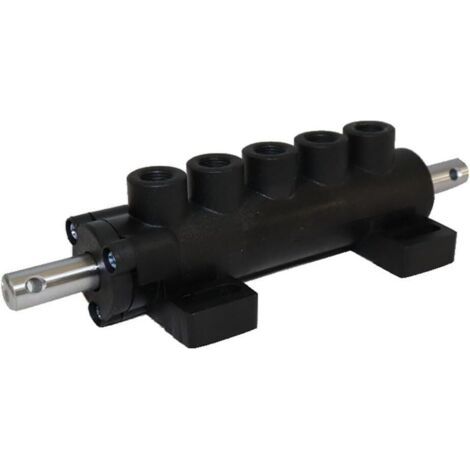 QORVA-Valve de commande de pédale de remplacement pour démonte-pneus, fabriquée en matériau de haute qualité pour une longue durée de vie (valve de levage) (1/3)