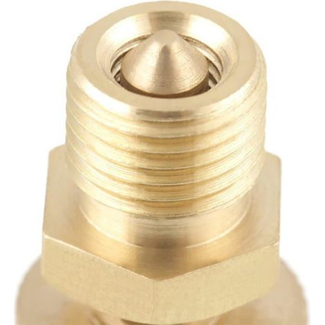 Valve De Purge - Laiton - 10x1 Mm - Pour Systeme Hydraulique Et Pompe Haute Pression 65 Mpa - 1 Unite (1/5)