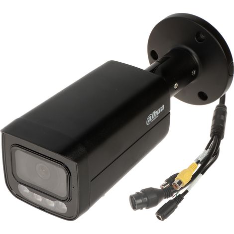 FOTOCAMERA IP IPC-HFW2449T-AS-IL-0360B-BLACK WizSense - 4Mpx 3.6mm DAHUA