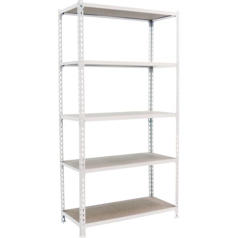 Étagère métallique 2000x1200x400 mm (1/5)