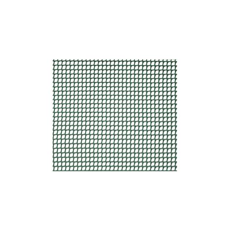 Rouleau de 25 m de tissu plastique vert 5x5 mm 2017218 quadrant nord (1/2)