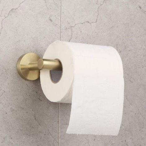 Accessoire Salle De Bain - Ensemble 3 Pièces Acier Inoxydable SUS304 - Style Contemporain - Porte-Serviettes 40 Cm - 1 Pièce (1/4)