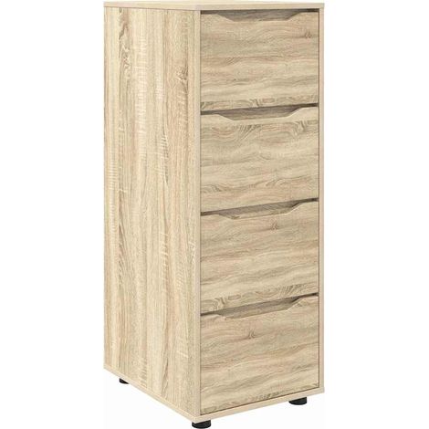 Maison Exclusive - Armadio Rovere Sonoma 40 x 48 x 105 cm Legno multistrato
