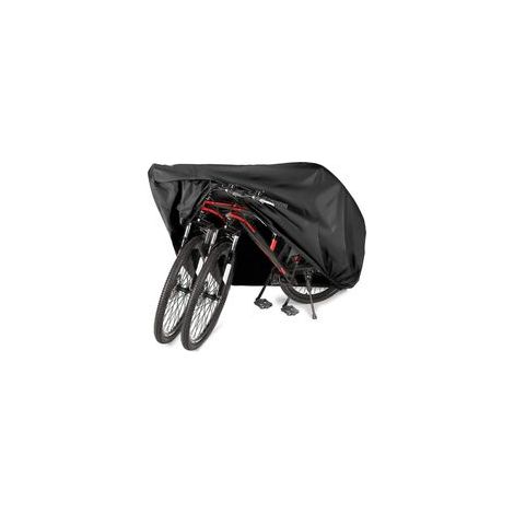Housse imperméable pour 2 vélos, pour une utilisation en extérieur, tissu Oxford 210D (1/5)