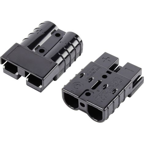 TRU COMPONENTS 50 A Hochstrom-Batteriesteckverbinder  Schwarz Inhalt: 1 St.