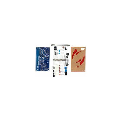 Unassembled DIY Geiger Counter Parts Kit Nuclear Radiation Detector Module with Sound and Light Alarm Function (Unassembled) (1/5)
