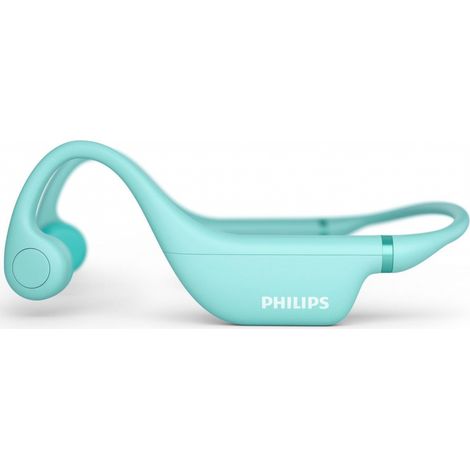 Philips TAK4607GR/00 Kabellose Knochenschall Open-Ear-Kopfhörer für Kinder grün