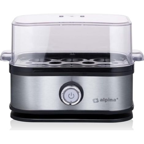 Cuiseur à œufs électrique - 230 V - 210 W - 6 œufs - Plateau à œufs amovible (1/5)