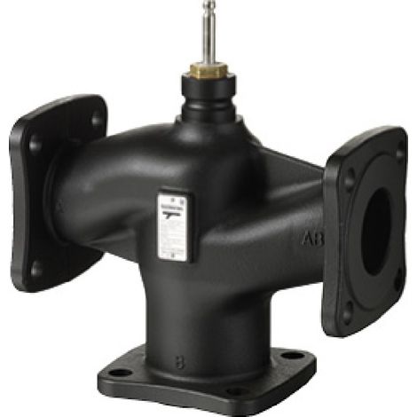 Siemens Dreiwegeventil VXF42.100-125 Flansch PN16 DN100, kvs 125 - 7738320276 von Buderus