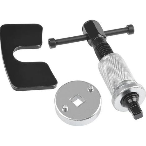 Kit remplaçable de rembobinage d'étrier de frein outil de réinitialisation de Piston de frein en métal outil de réparation de voiture ensemble d'outils de rembobinage de frein (1/5)