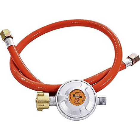 Fujitsu Cozze 90145 Druckregler Gas orange 50 mbar