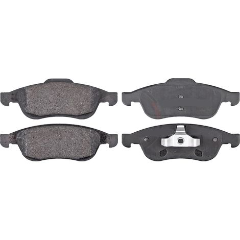 KIT PASTIGLIE FRENO ANTERIORI compatibile con RENAULT FLUENCE (L3) / PASTIGLIE FRENANTI AUTO OEM P 68 050, / SOSTITUZIONE DIRETTA / BASSA POLVERE / SILENZIOSO