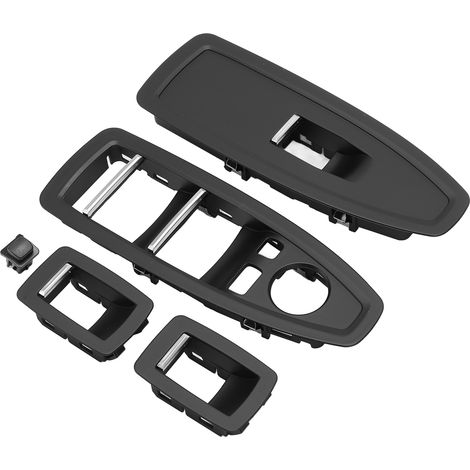Ersatz-Bedienfeld-Tastenblende für 1er, 3er und 4er Reihe F20, F30, F31 (2012–2019), Schwarz, Innenraum (1/5)