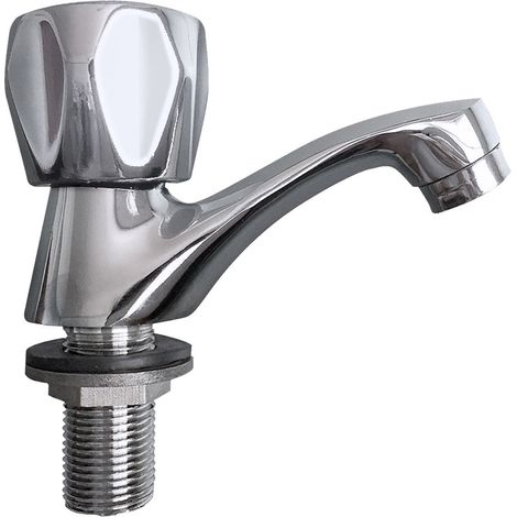 GRIFO LAVABO VOLANTE LATON (1/2)