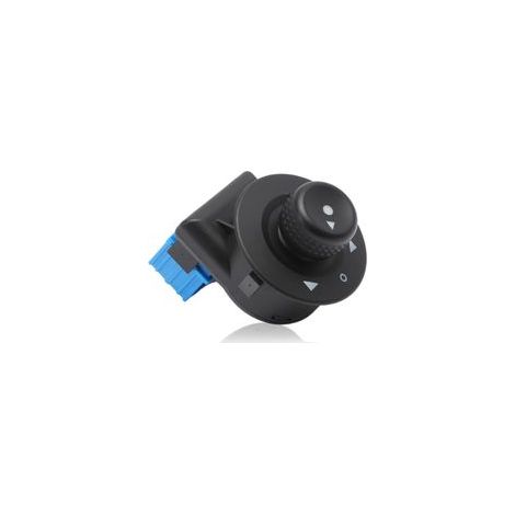 Pulsante di regolazione dello specchietto retrovisore elettrico compatibile con Berlingo C2 C3 I C6 C-ELYSEE XSARA PICASSO 1007 PARTNER 1855.26 6545.KS (1/5)