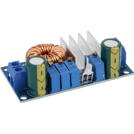 Module abaisseur CC Entrée CC 6-36 V CC Sortie 1,25-32 V CC Panneau de charge solaire MPPT (1/5)