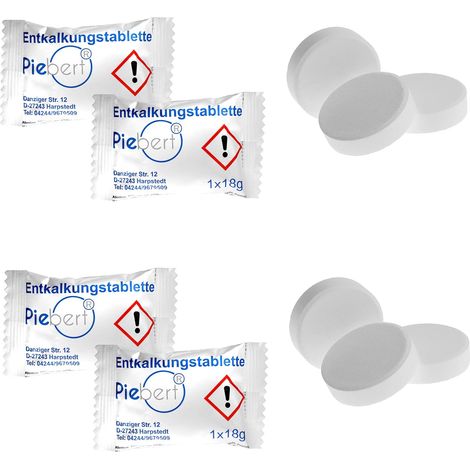 Lot de 30 tablettes détartrantes pour distributeurs automatiques de boissons Tassimo - Qualité ® - Fabriqué en Allemagne (1/5)